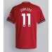 Manchester United Joshua Zirkzee #11 Hemma matchtröja 2025-26 Kortärmad Billigt